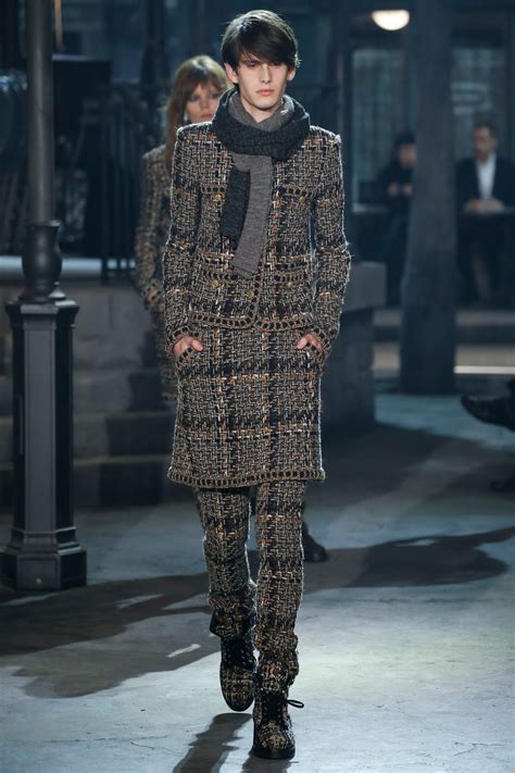 chanel men's collection